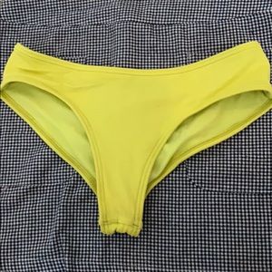 Yellow Billabong Bikini Bottoms